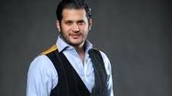 سیاوش خیرابی در جشن تولد دوستش/عکس