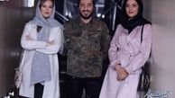  پریناز ایزدیار، نوید محمدزاده و ستاره پسیانی در سینما آزادی/تصاویر 