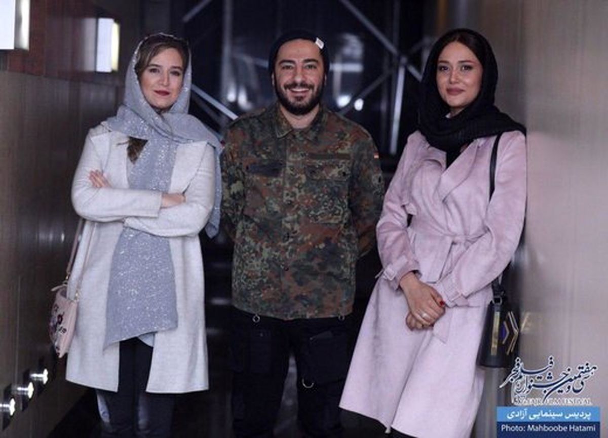  پریناز ایزدیار، نوید محمدزاده و ستاره پسیانی در سینما آزادی/تصاویر 