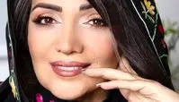 میکاپ زیبای الهام پاوه نژاد با روسری خاصش + عکس