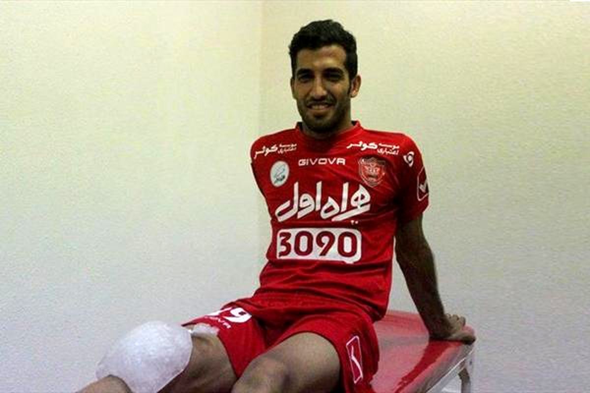 غیبت قطعی ستاره پرسپولیس در بازی برابر تراکتورسازی