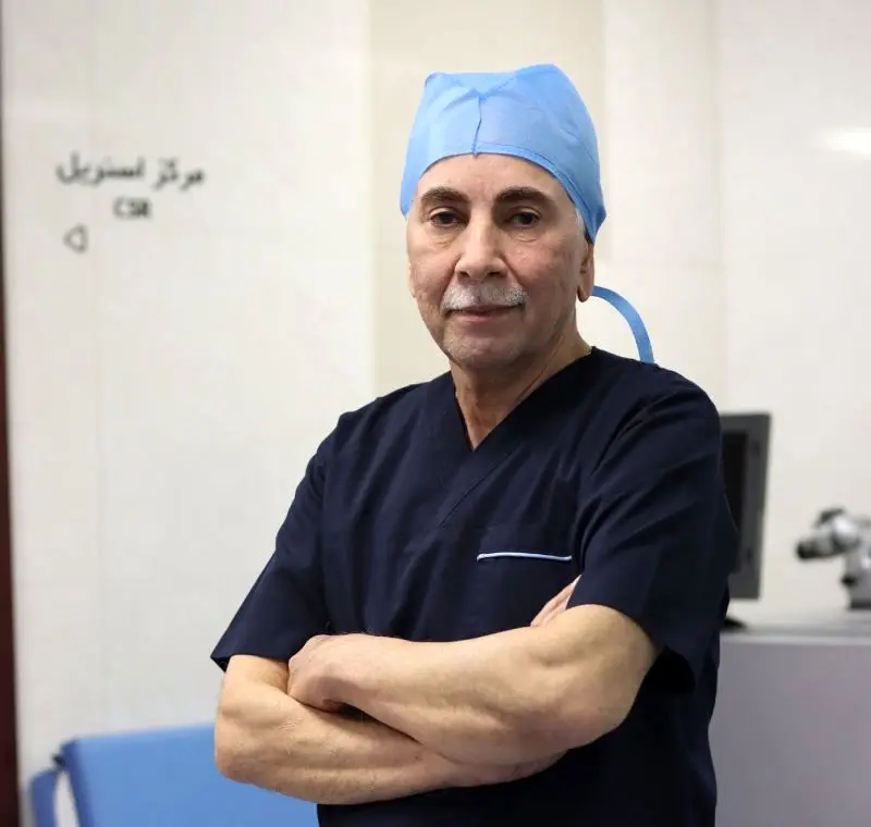 تصویر جدید دکتر مختاری