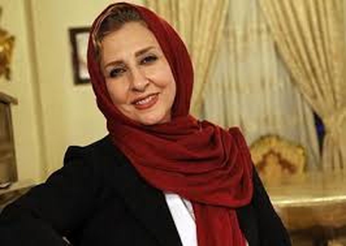 مرجانه گلچین در مراسم گلریزان اهدای عضو