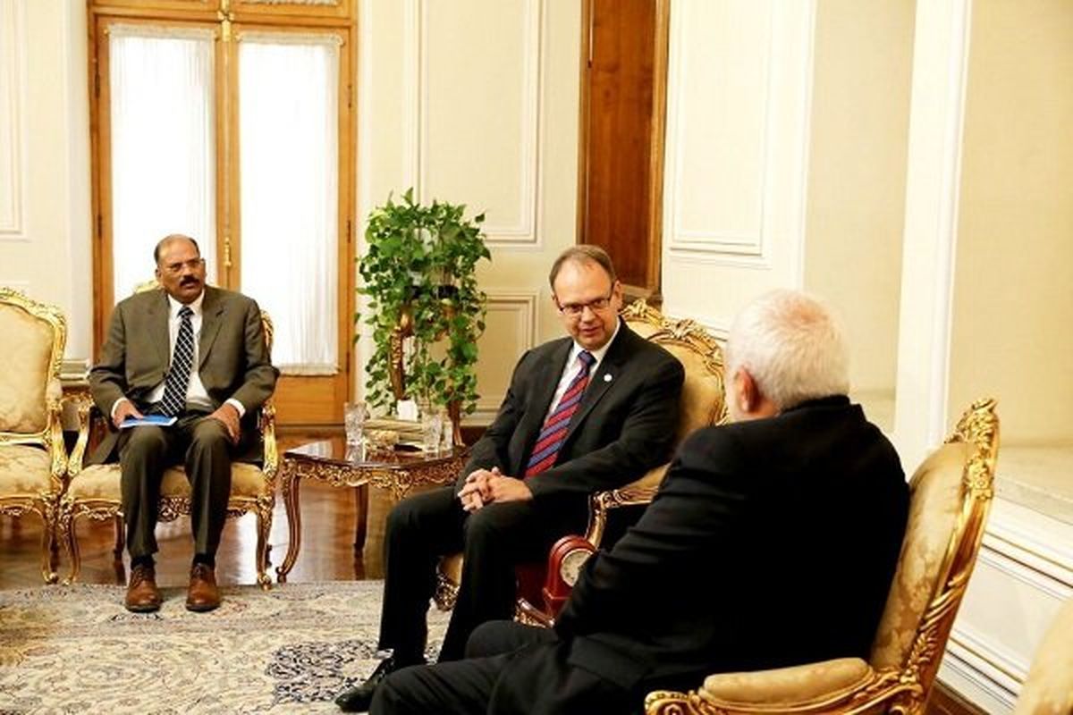  رئیس جدید دفتر فائو در ایران با ظریف دیدار کرد