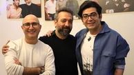 سه مجری معروف در کنار هم/عکس