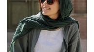 تیپ ساده دیبا زاهدی + عکس