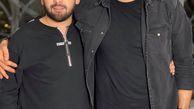 رفیق واقعی گرشا رضایی + عکس