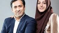تئاتر دیدن «المیرا شریفی مقدم» با خانواده‌اش/عکس