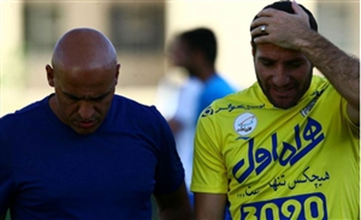 رکود جالب منصوریان در استقلال