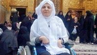 ۱۳سال پرستاری از خواهر شهید