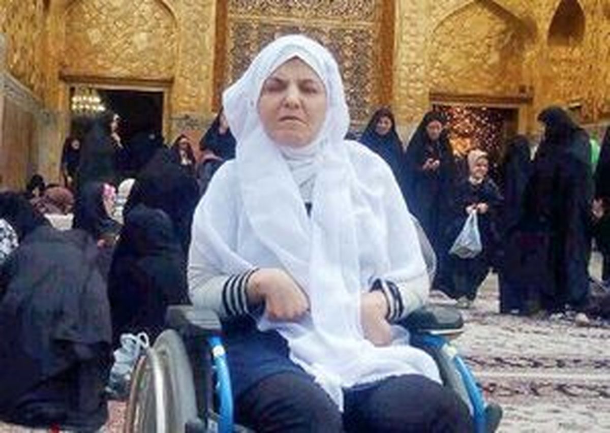 ۱۳سال پرستاری از خواهر شهید