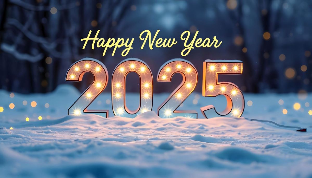  تاریخ سال نو میلادی 2025 چه روزی است ؟
