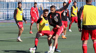 تمرین نوراللهی با پرسپولیس در روز بازگشت سیدجلال