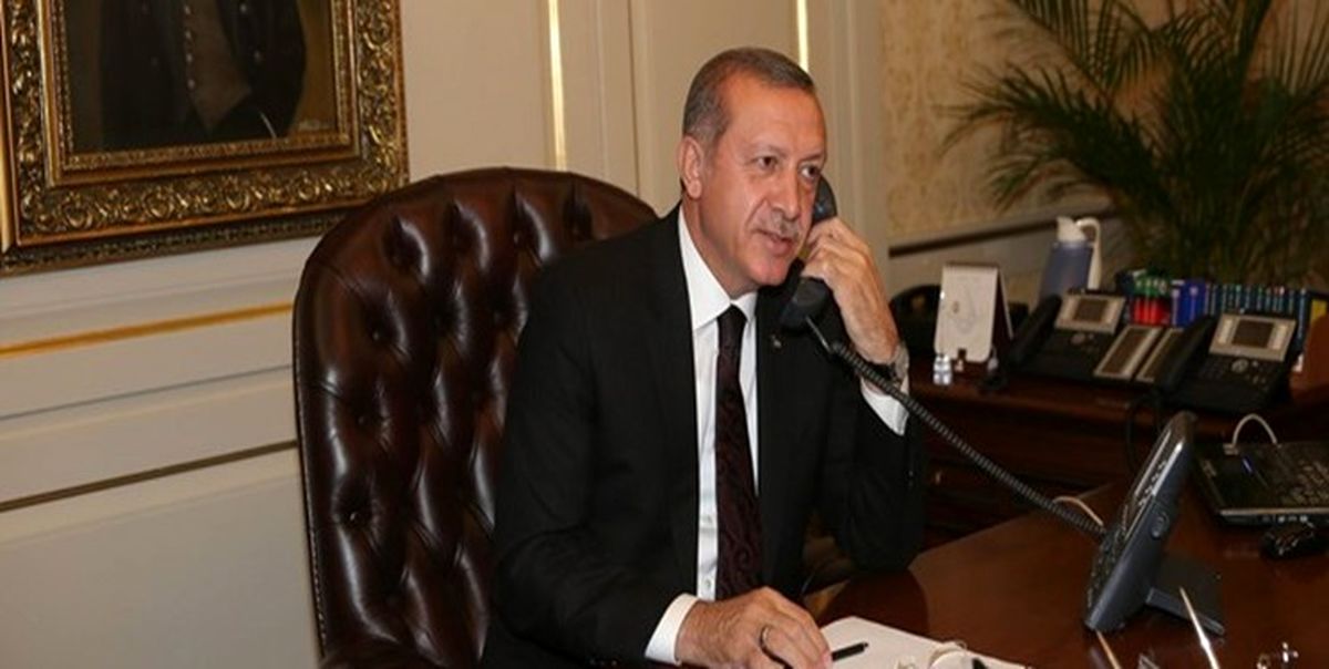 اردوغان با خانواده خاشقچی تماس گرفت