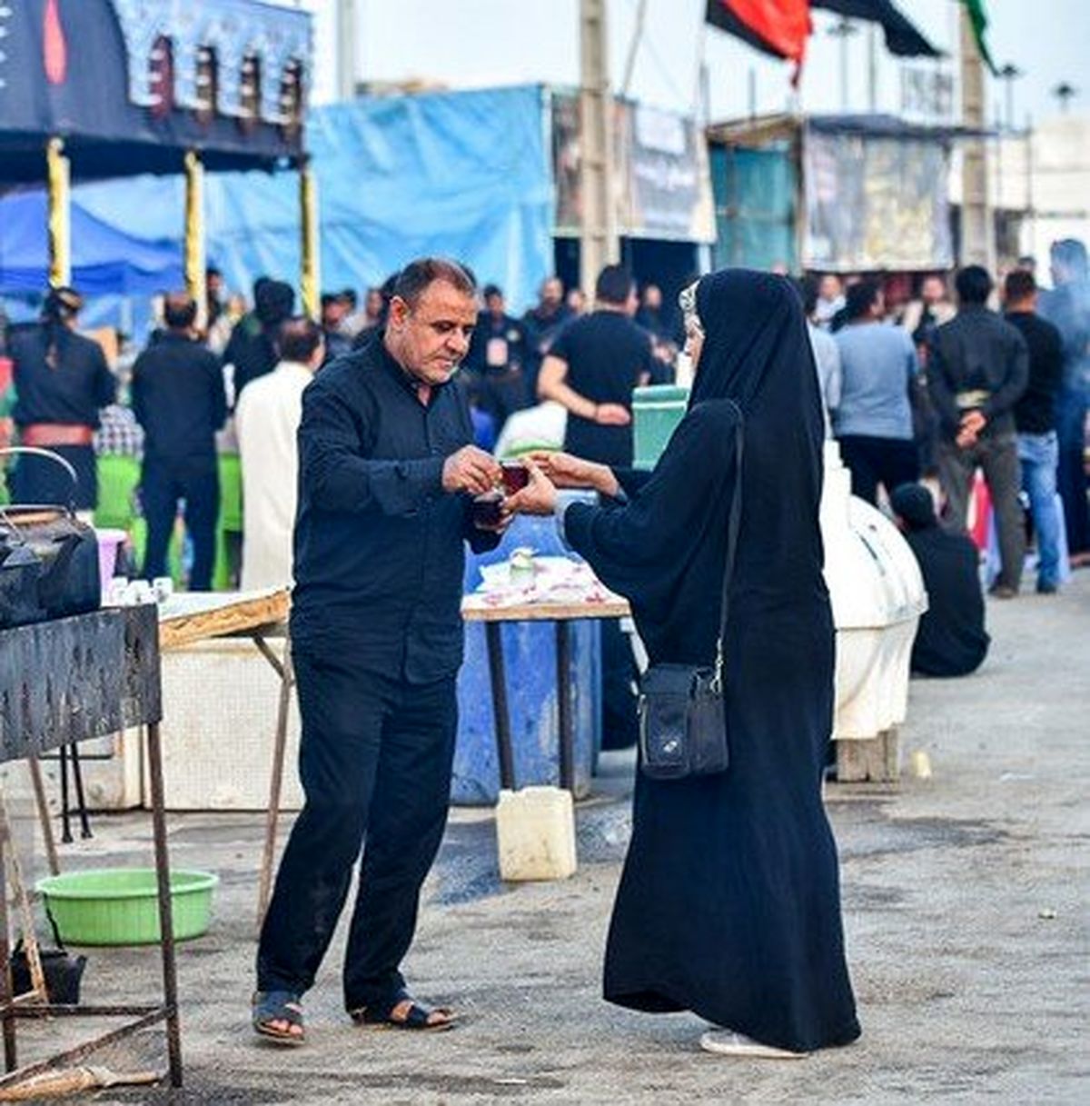 ۲۵۰۰ موکب به زائران اربعین خدمات می‌دهند