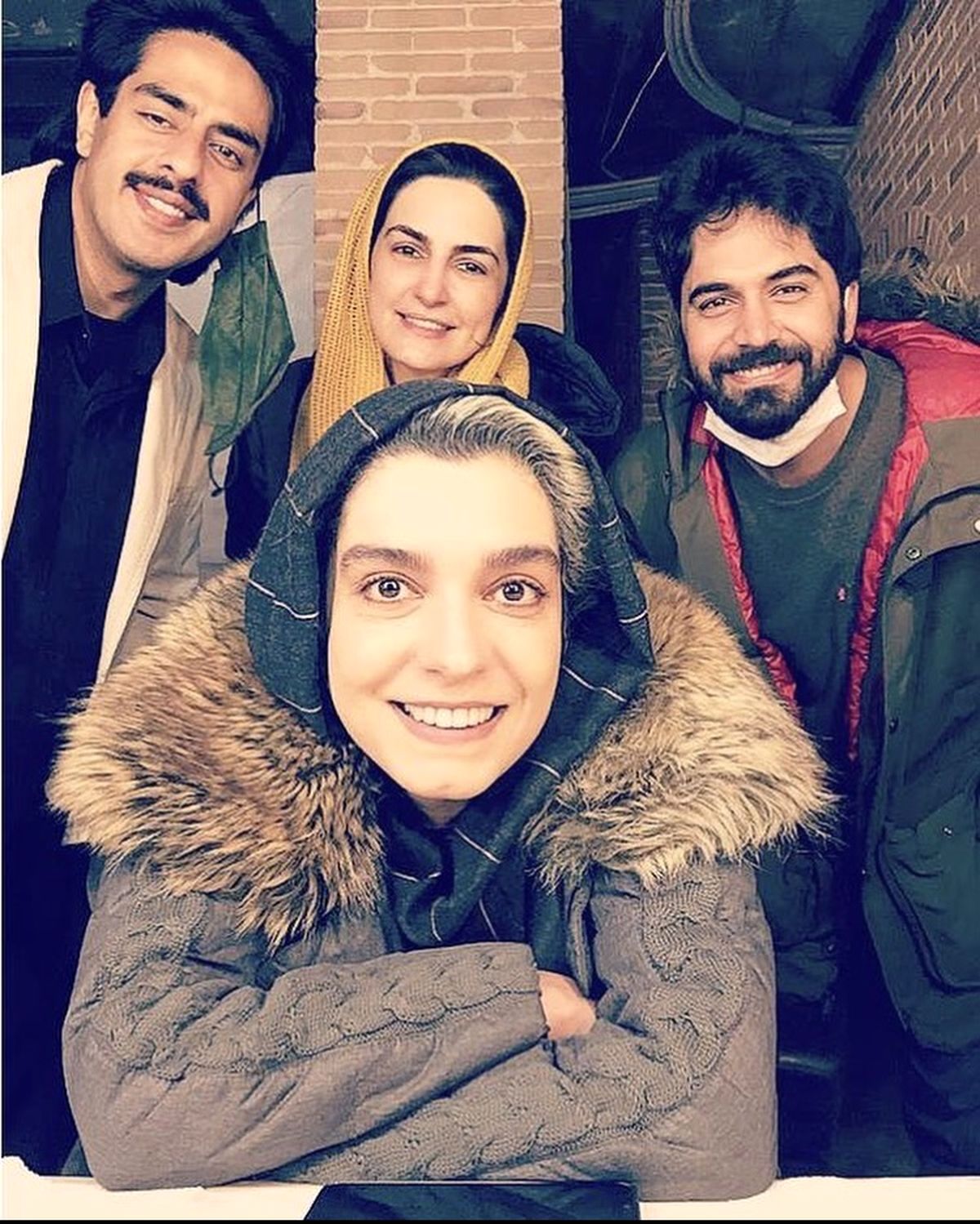 الیکا عبدالرزاقی و همکاران جدیدش + عکس