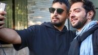 سلفی مهرداد صدیقیان با بهرام رادان + عکس