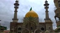 حضرت سکینه (س) در وصف پدر شعر سرود