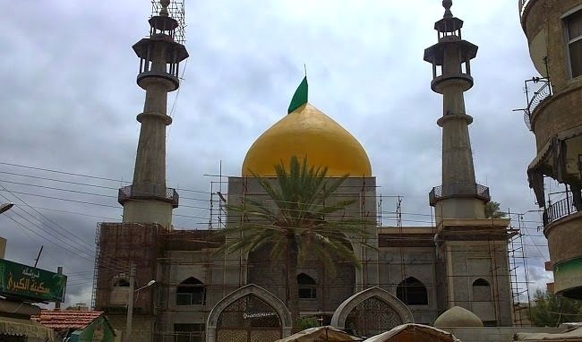 حضرت سکینه (س) در وصف پدر شعر سرود