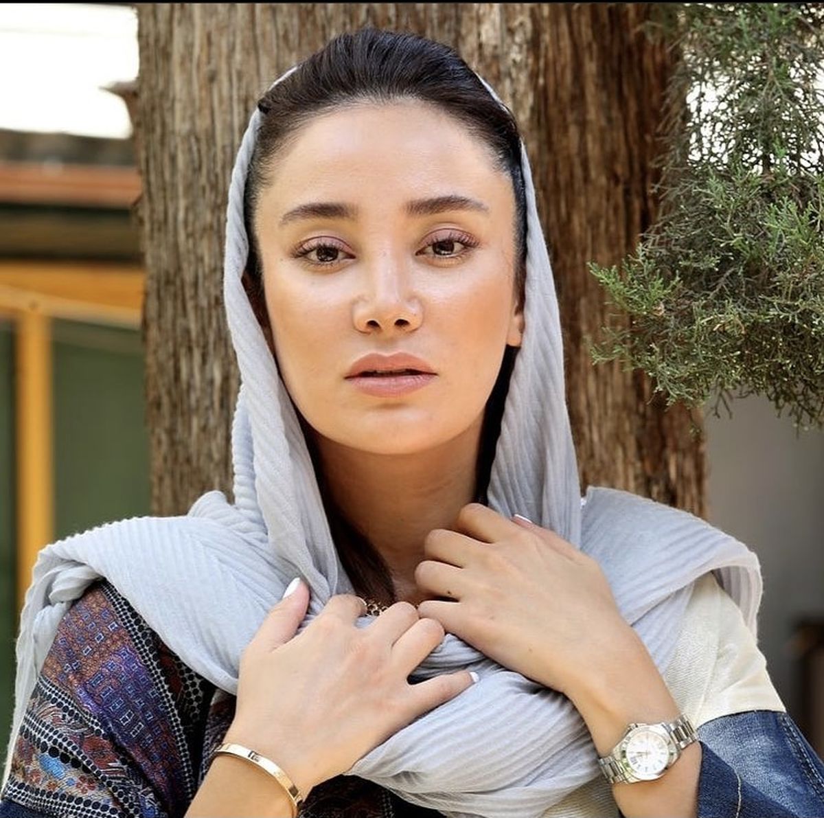 ظاهر ساده بهاره افشاری + عکس