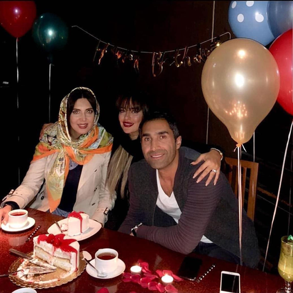 جشن تولد خصوصی ، هادی کاظمی سمانه پاکدل
