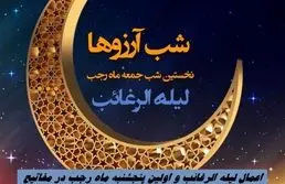 اعمال لیله الرغائب و اولین پنجشنبه ماه رجب در مفاتیح | شب آرزوها چطور حاجت بگیریم ؟