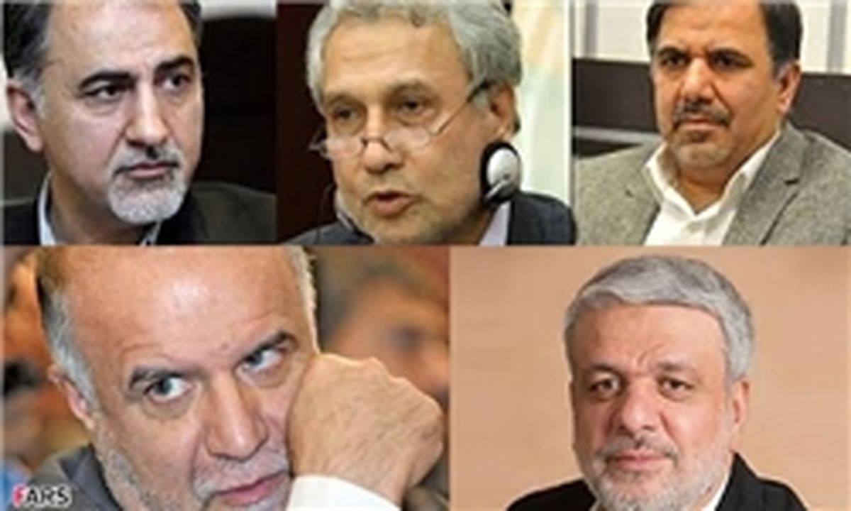 سکوت وزرای حامی فتنه در دفاعیه‌ها