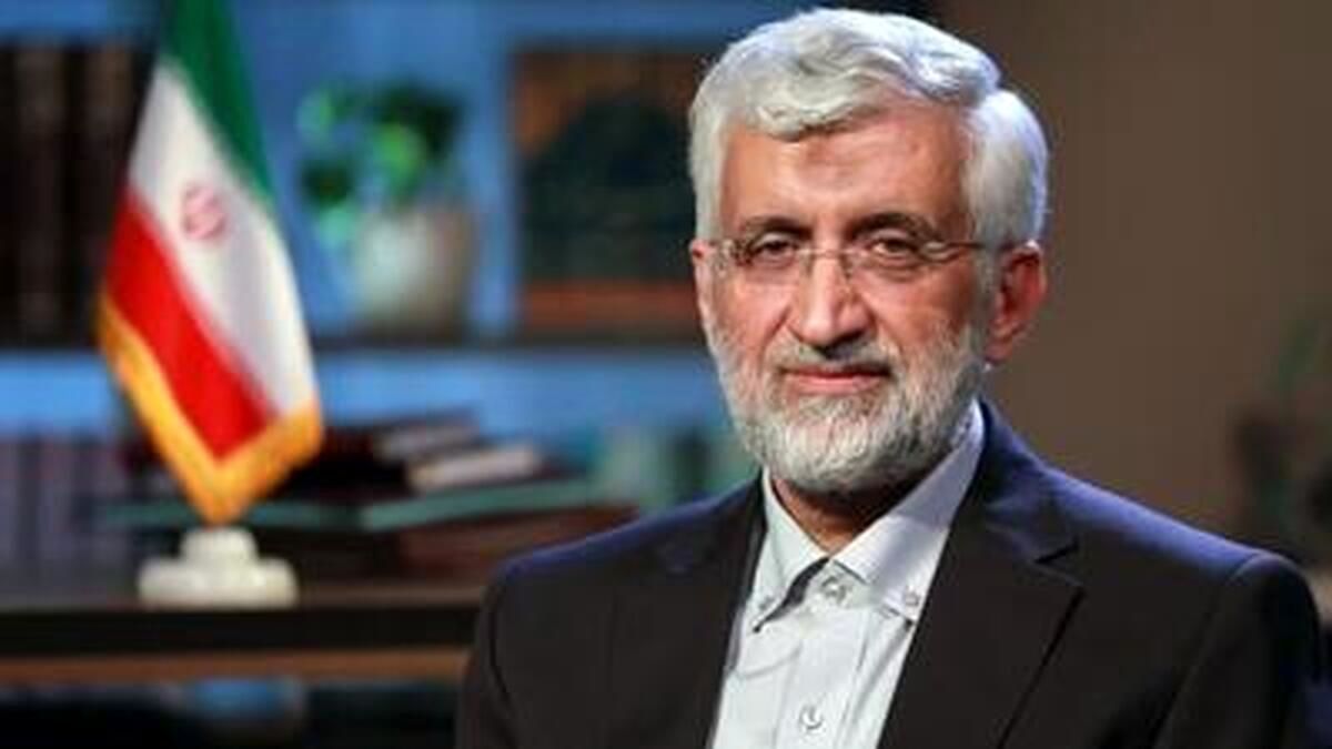 اقتباس پوستر سعید جلیلی از فیلم جان ویک + عکس