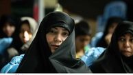 الهام چرخنده در بین الحرمین +فیلم