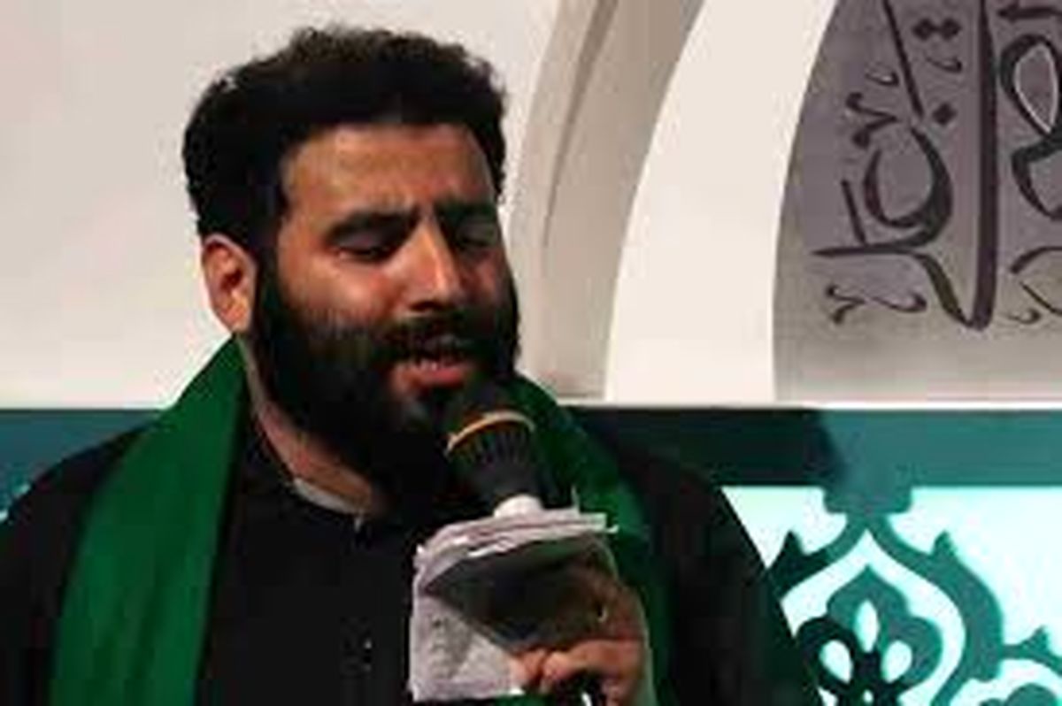 مداح مشهور کشور صاحب فرزند شد + عکس