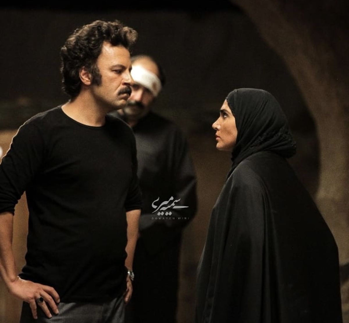 خشم حسام منظور در نجلا + عکس