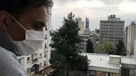 چهره ی غمگین آقای خواننده در روزهای قرنطینه + عکس