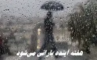 هوای هفته آینده بارانی می‌شود | تهران از فردا شاهد افت دما و وزش باد خواهد بود