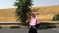 فرشته امیررضا دلاوری+عکس