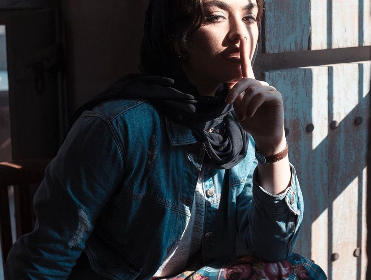 عکس بی صدای ریحانه پارسا