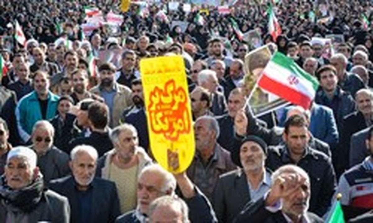 اذعان وبگاه صهیونیستی به فروکش کردن آشوب‌ها در ایران
