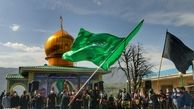  تشییع پیکر مطهر شهید «مجتبی برسنجی» در سوادکوه+ تصاویر