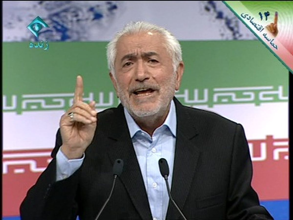غرضی در مناظره‌های بعدی شرکت خواهد کرد
