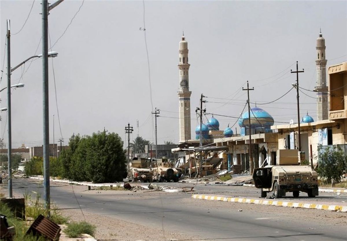 ارتش عراق کنترل کامل بیمارستان فلوجه را در دست گرفت 