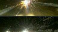 مسافران از سفرهای غیرضروری خودداری کنند؛ آغاز بارش برف در محور هراز و فیروزکوه