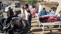 زلزله در جنوب افغانستان 255 کشته و 150 مصدوم برجای گذاشت