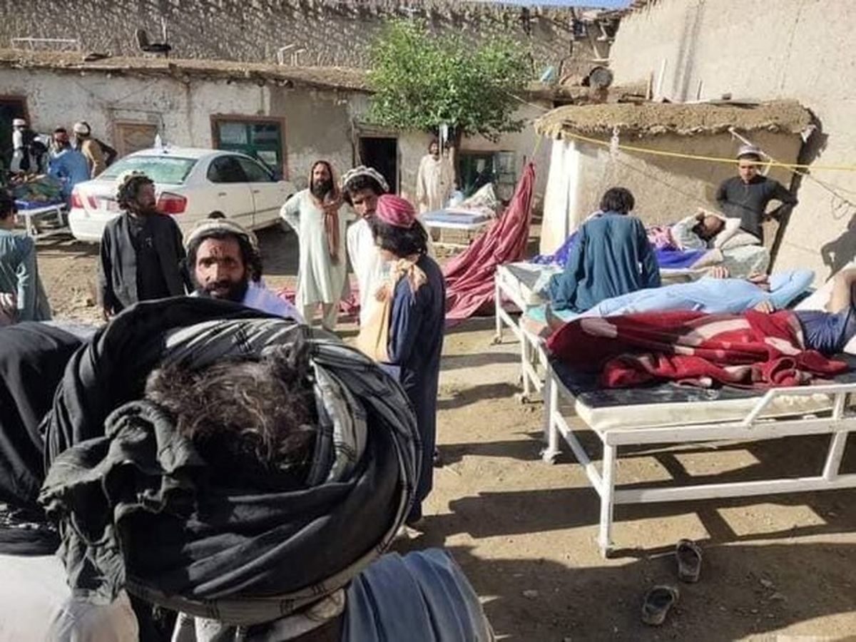 زلزله در جنوب افغانستان 255 کشته و 150 مصدوم برجای گذاشت