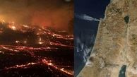 شهرک‌های صهیونیست‌نشین آتش گرفتند