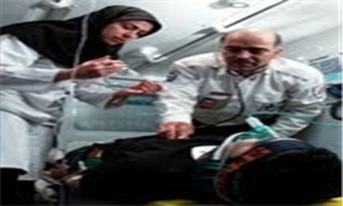 زن ۸۲ ساله بعد از ایست قلبی به زندگی بازگشت