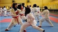 بانوان البرز بر سکوی نخست ایستادند