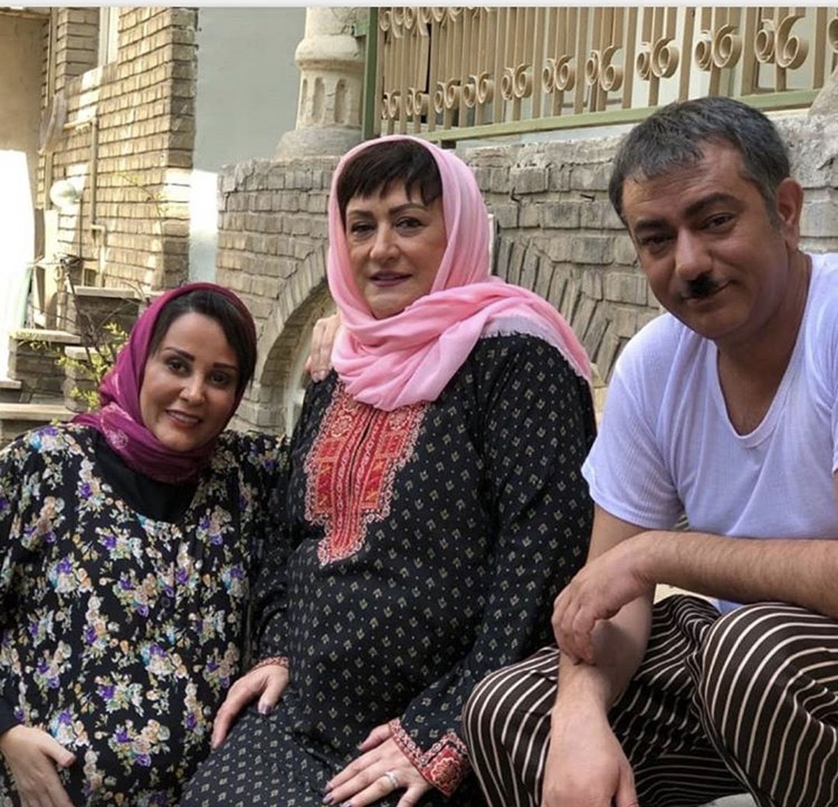 گریم جوان طوری مریم امیر جلالی در هولیا + عکس