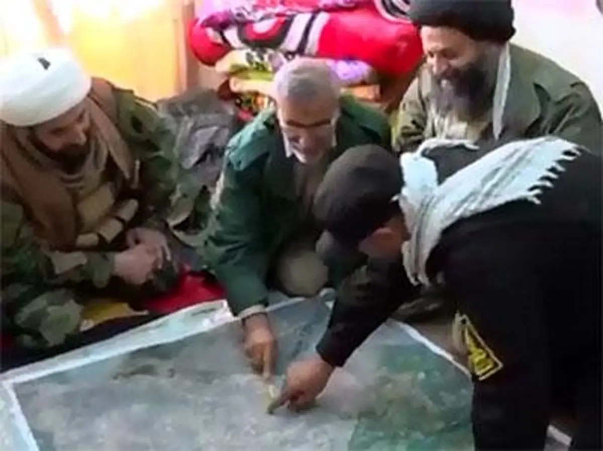 سردار تقوي چگونه به شهادت رسيدند؟