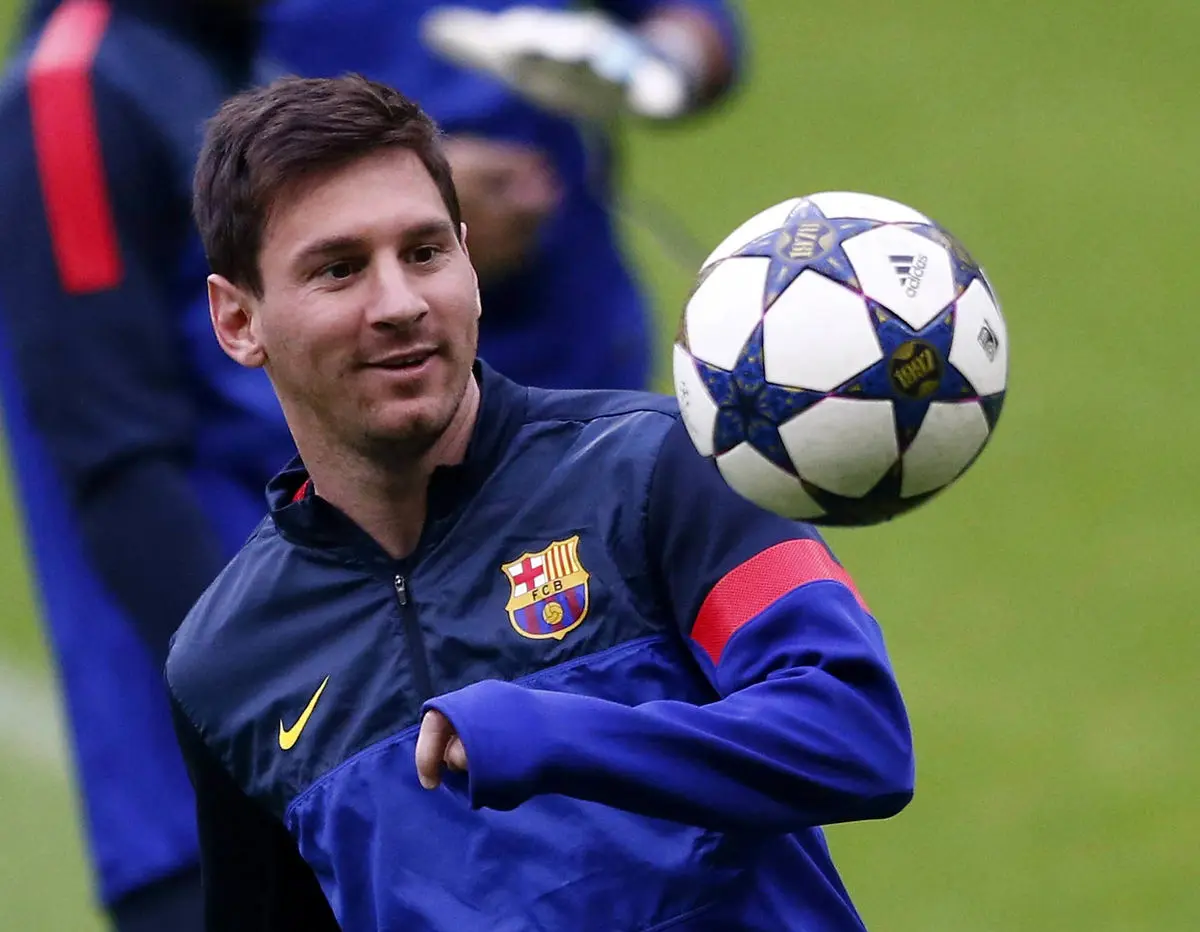  مسی در 16 سالگی تمرین بارسلونا را بهم ریخته بود