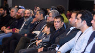 بهنوش طباطبایی و فرزاد حسنی در نشست فیلم تختی+عکس