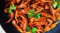 خوراک پای مرغ یک غذای مقوی برای همه